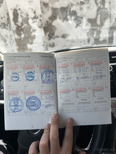 Toyota Land Cruiser Prado 2017, 87,600 km - 2.7 l - Bakı