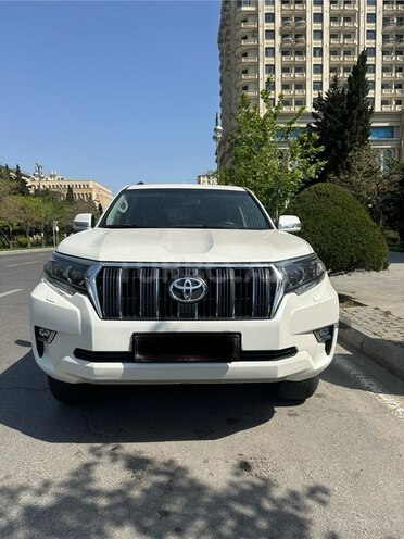 Toyota Land Cruiser Prado 2017, 87,600 km - 2.7 l - Bakı