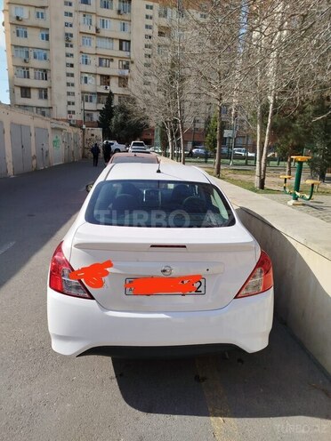 Nissan Versa 2018, 59,000 km - 1.6 л - Bakı