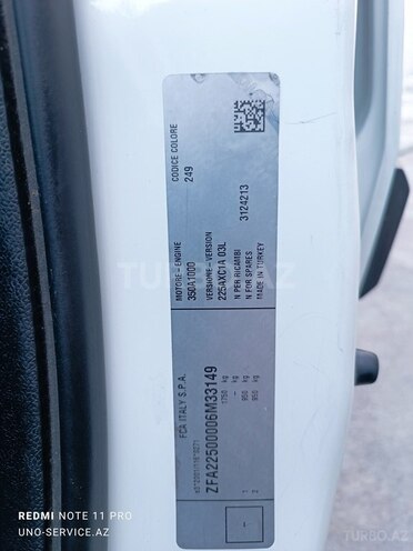 Fiat Fiorino 2018, 176,000 km - 1.4 l - Bakı