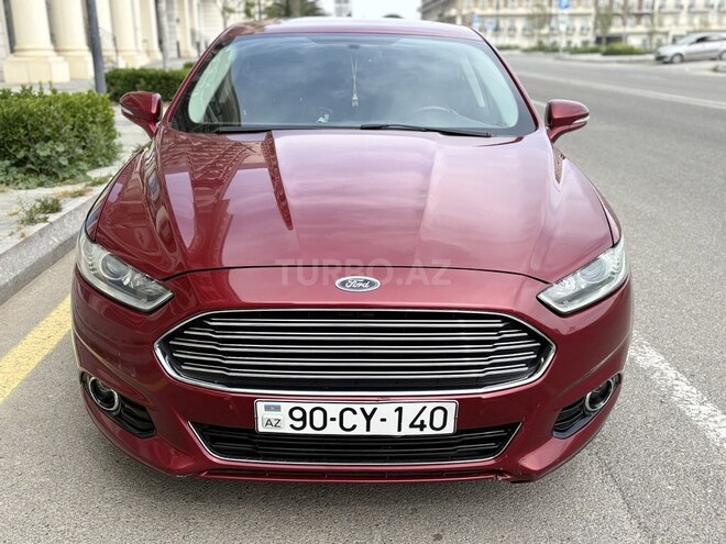 Ford Fusion (North America) 2014, 115,500 km - 2.0 l - Bakı