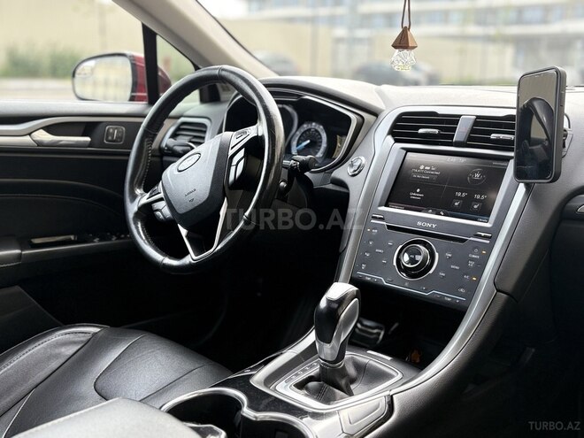 Ford Fusion (North America) 2014, 115,500 km - 2.0 l - Bakı