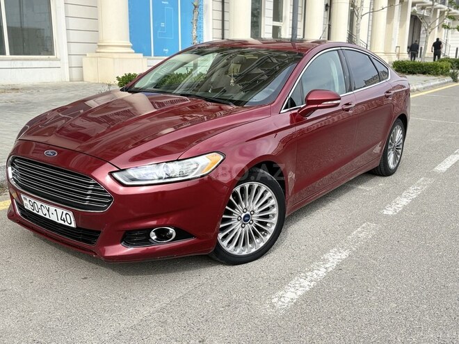 Ford Fusion (North America) 2014, 115,500 km - 2.0 l - Bakı