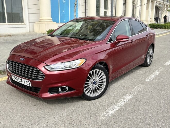 Ford Fusion (North America) 2014, 115,500 km - 2.0 l - Bakı