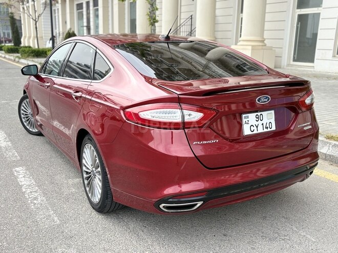 Ford Fusion (North America) 2014, 115,500 km - 2.0 l - Bakı