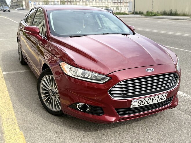 Ford Fusion (North America) 2014, 115,500 km - 2.0 l - Bakı