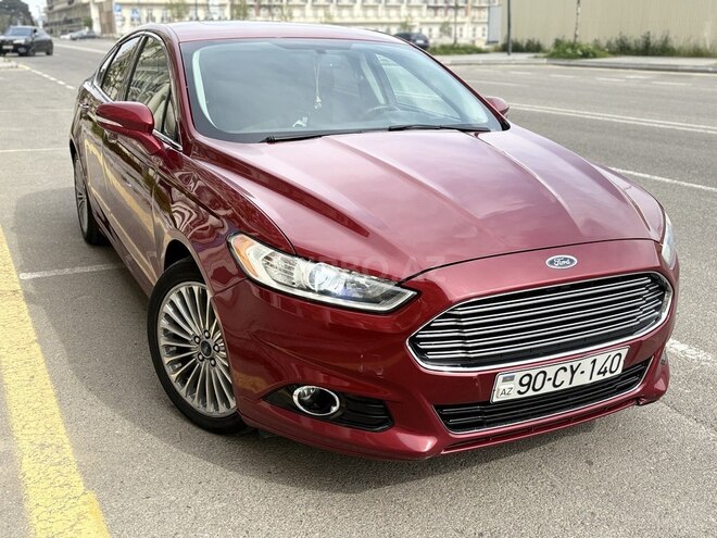 Ford Fusion (North America) 2014, 115,500 km - 2.0 l - Bakı