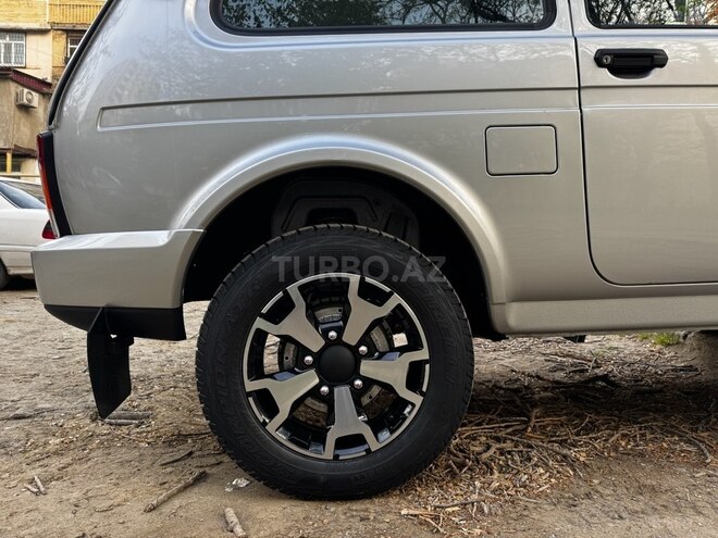LADA (VAZ) Niva 2025, 0 km - 1.7 л - Bakı
