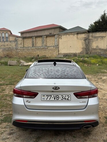 Kia K5 2015, 166,000 km - 1.7 l - Bakı