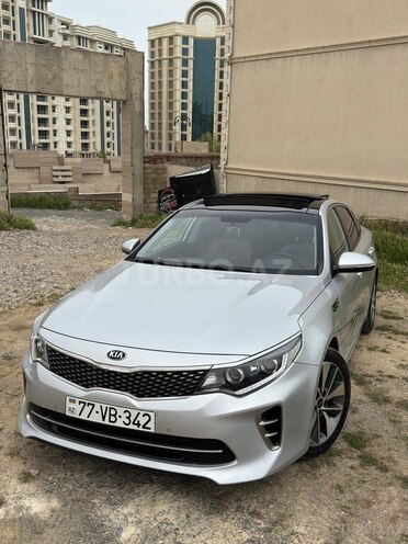 Kia K5 2015, 166,000 km - 1.7 l - Bakı