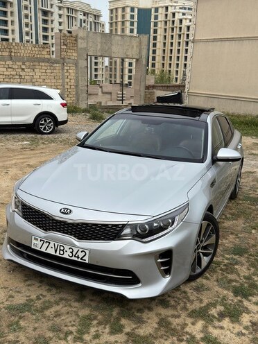 Kia K5 2015, 166,000 km - 1.7 l - Bakı