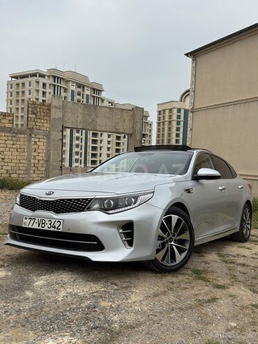 Kia K5 2015, 166,000 km - 1.7 l - Bakı