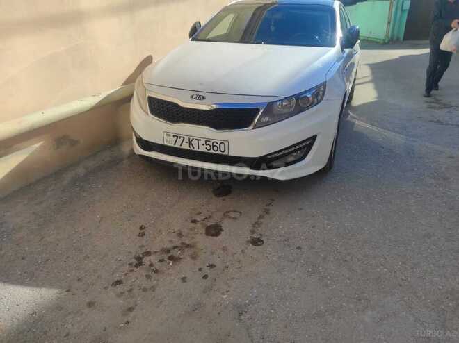 Kia K5 2011, 285,000 km - 2.0 l - Bakı