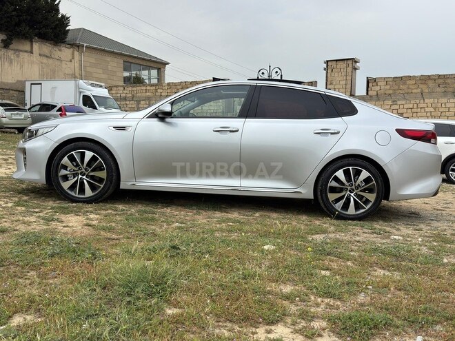 Kia K5 2015, 166,000 km - 1.7 l - Bakı