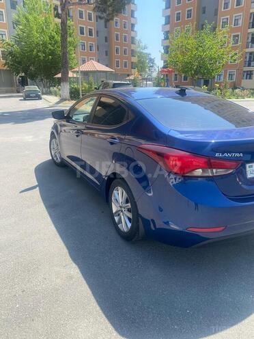 Hyundai Elantra 2015, 151,000 km - 1.8 l - Xaçmaz