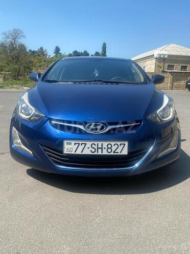 Hyundai Elantra 2015, 151,000 km - 1.8 l - Xaçmaz