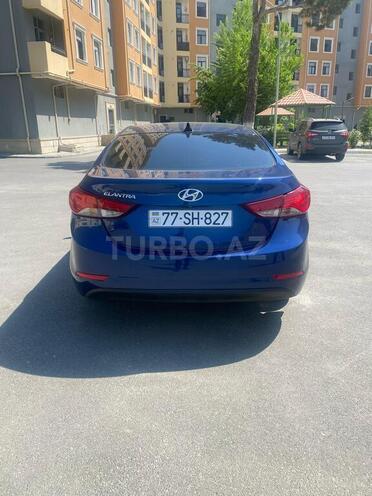 Hyundai Elantra 2015, 151,000 km - 1.8 l - Xaçmaz