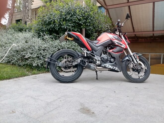 Zontes U-125 2021, 57,000 km - 0.2 l - Bakı