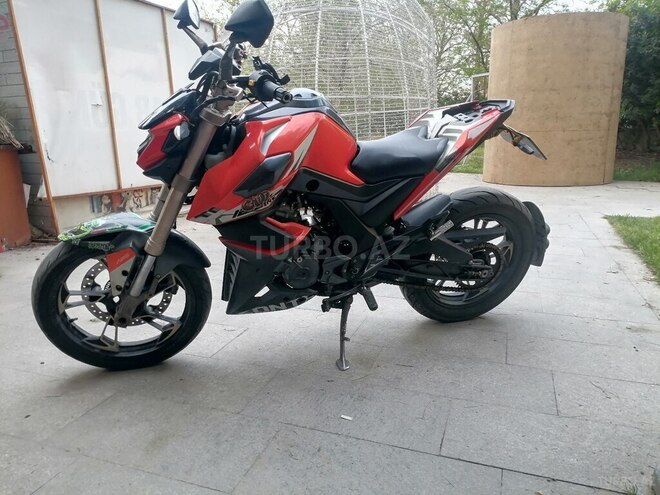 Zontes U-125 2021, 57,000 km - 0.2 l - Bakı