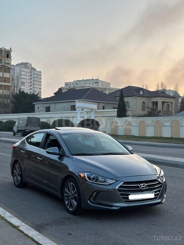 Hyundai Elantra 2016, 104,000 km - 2.0 l - Bakı