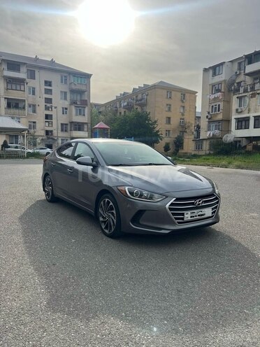 Hyundai Elantra 2016, 250,000 km - 2.0 l - Bakı
