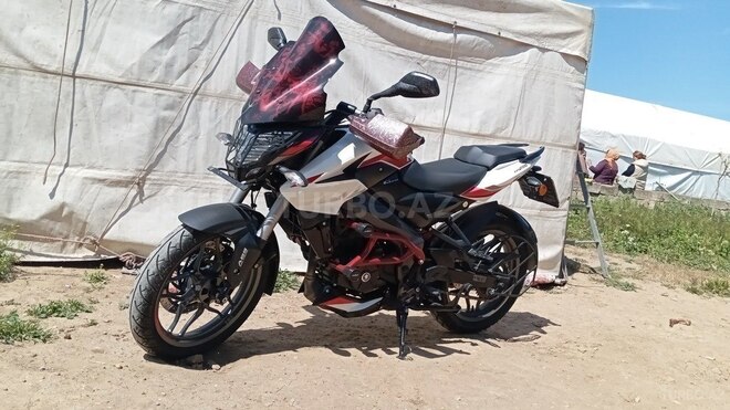 Bajaj Pulsar NS 200 2023, 10,000 km - 0.2 l - Bakı