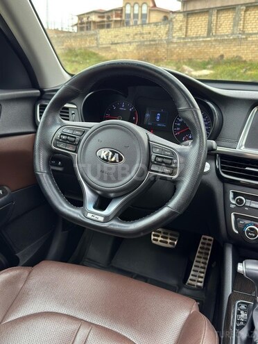 Kia K5 2015, 166,000 km - 1.7 l - Bakı