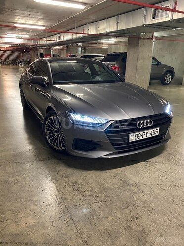Audi A7 2021, 15,000 km - 3.0 l - Bakı