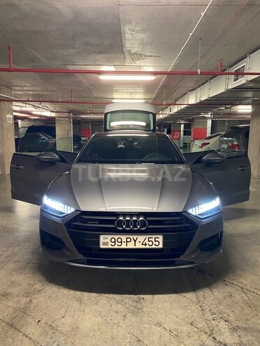 Audi A7 2021, 15,000 km - 3.0 l - Bakı