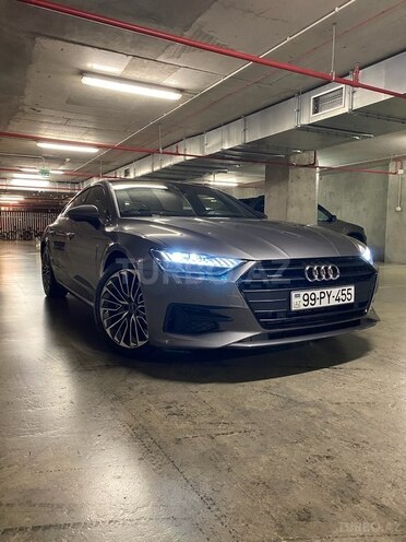 Audi A7 2021, 15,000 km - 3.0 l - Bakı