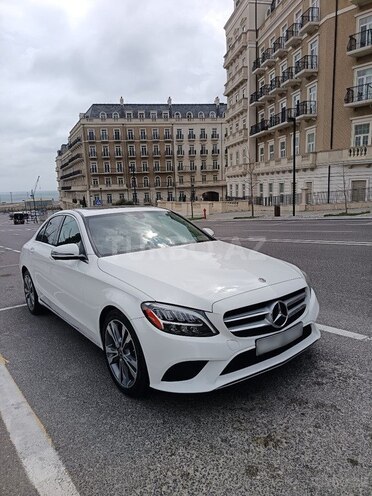 Mercedes C 300 2018, 117,482 km - 2.0 l - Bakı