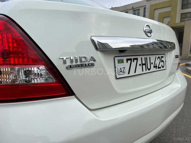 Nissan Tiida 2011, 74,000 km - 1.5 l - Naxçıvan