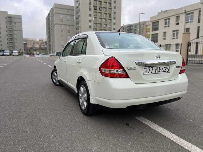 Nissan Tiida 2011, 74,000 km - 1.5 l - Naxçıvan