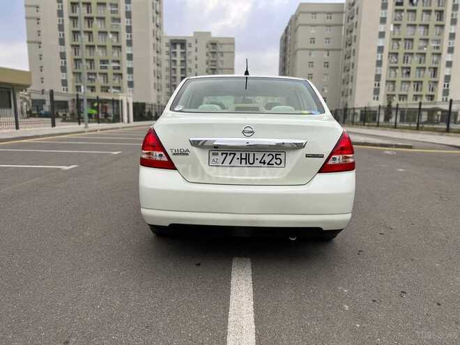 Nissan Tiida 2011, 74,000 km - 1.5 l - Naxçıvan