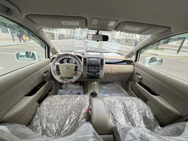 Nissan Tiida 2011, 74,000 km - 1.5 l - Naxçıvan
