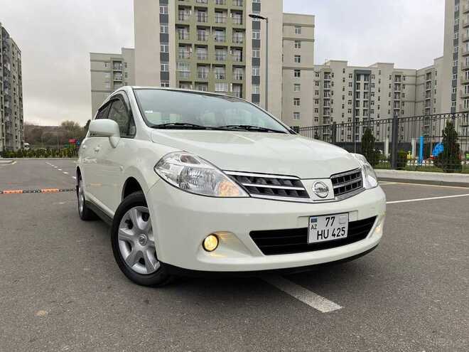 Nissan Tiida 2011, 74,000 km - 1.5 l - Naxçıvan