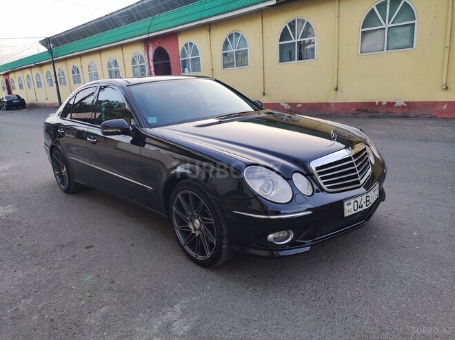 Mercedes E 350 4MATIC 2007, 210,000 km - 3.5 л - Ağcabədi