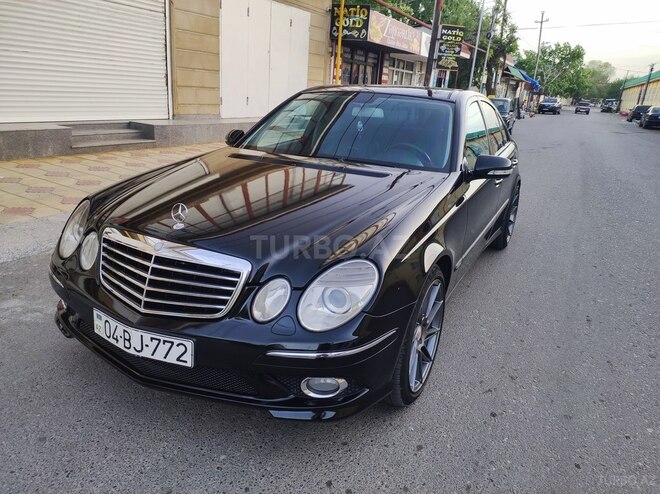 Mercedes E 350 4MATIC 2007, 210,000 km - 3.5 л - Ağcabədi