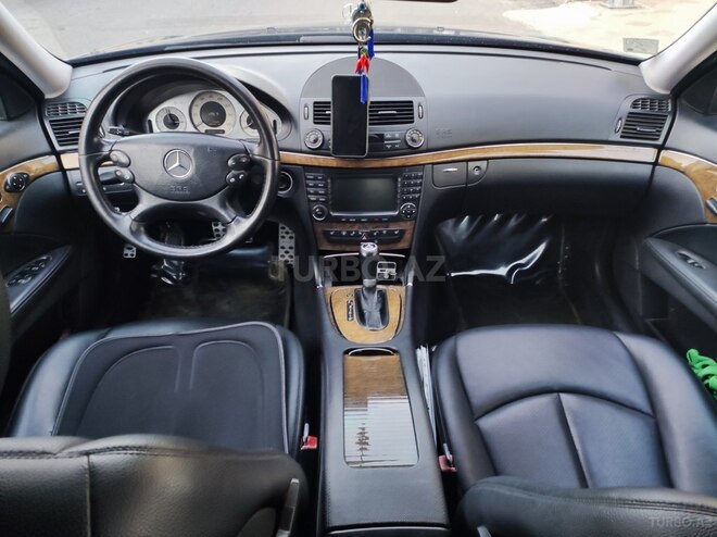 Mercedes E 350 4MATIC 2007, 210,000 km - 3.5 л - Ağcabədi