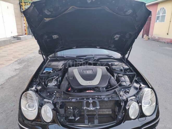 Mercedes E 350 4MATIC 2007, 210,000 km - 3.5 л - Ağcabədi