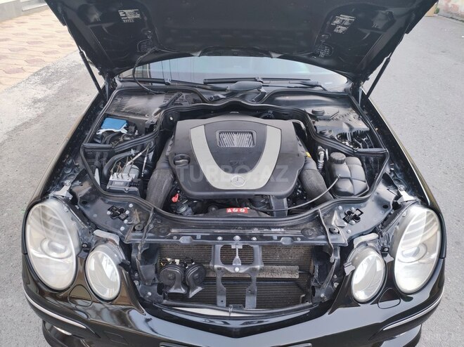 Mercedes E 350 4MATIC 2007, 210,000 km - 3.5 л - Ağcabədi