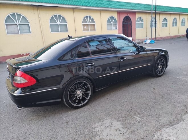 Mercedes E 350 4MATIC 2007, 210,000 km - 3.5 л - Ağcabədi
