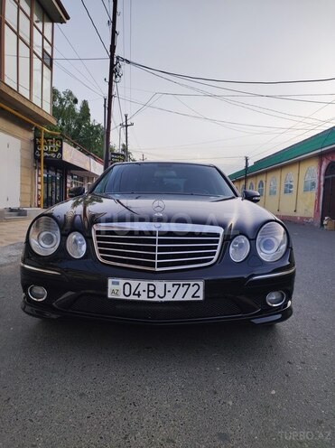 Mercedes E 350 4MATIC 2007, 210,000 km - 3.5 л - Ağcabədi