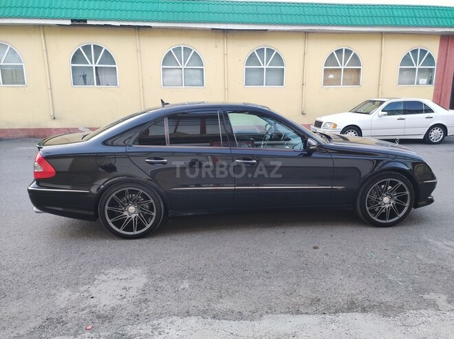 Mercedes E 350 4MATIC 2007, 210,000 km - 3.5 л - Ağcabədi