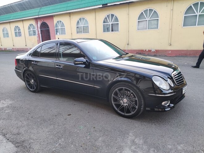 Mercedes E 350 4MATIC 2007, 210,000 km - 3.5 л - Ağcabədi