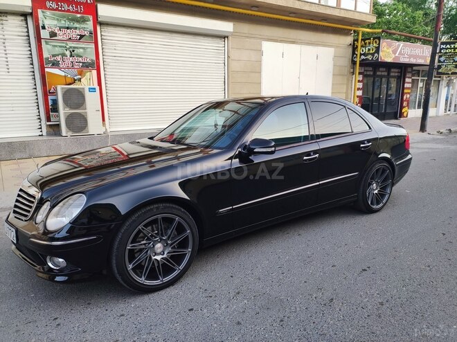 Mercedes E 350 4MATIC 2007, 210,000 km - 3.5 л - Ağcabədi