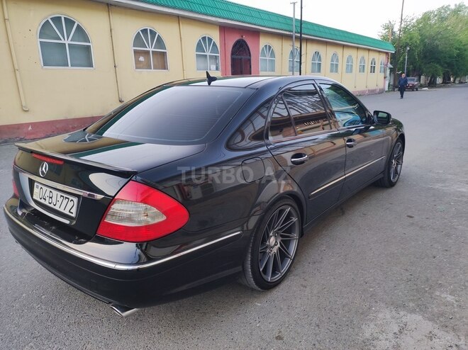 Mercedes E 350 4MATIC 2007, 210,000 km - 3.5 л - Ağcabədi