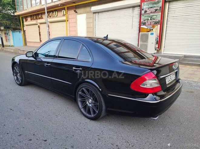 Mercedes E 350 4MATIC 2007, 210,000 km - 3.5 л - Ağcabədi