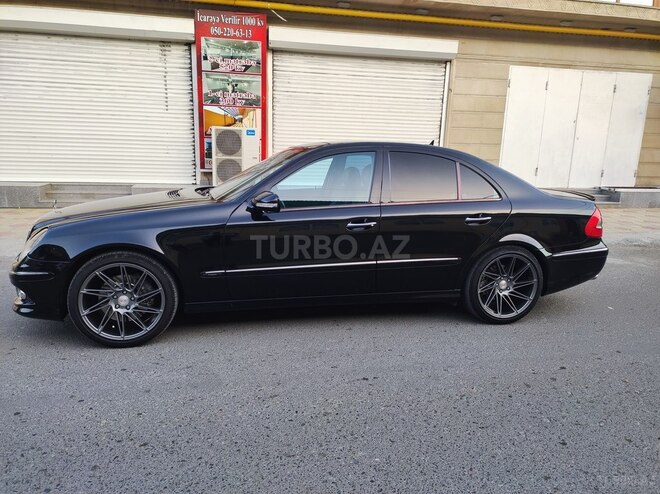 Mercedes E 350 4MATIC 2007, 210,000 km - 3.5 л - Ağcabədi