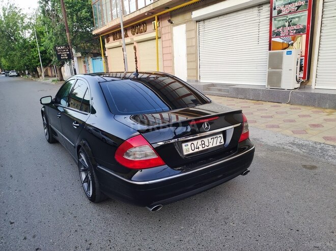 Mercedes E 350 4MATIC 2007, 210,000 km - 3.5 л - Ağcabədi